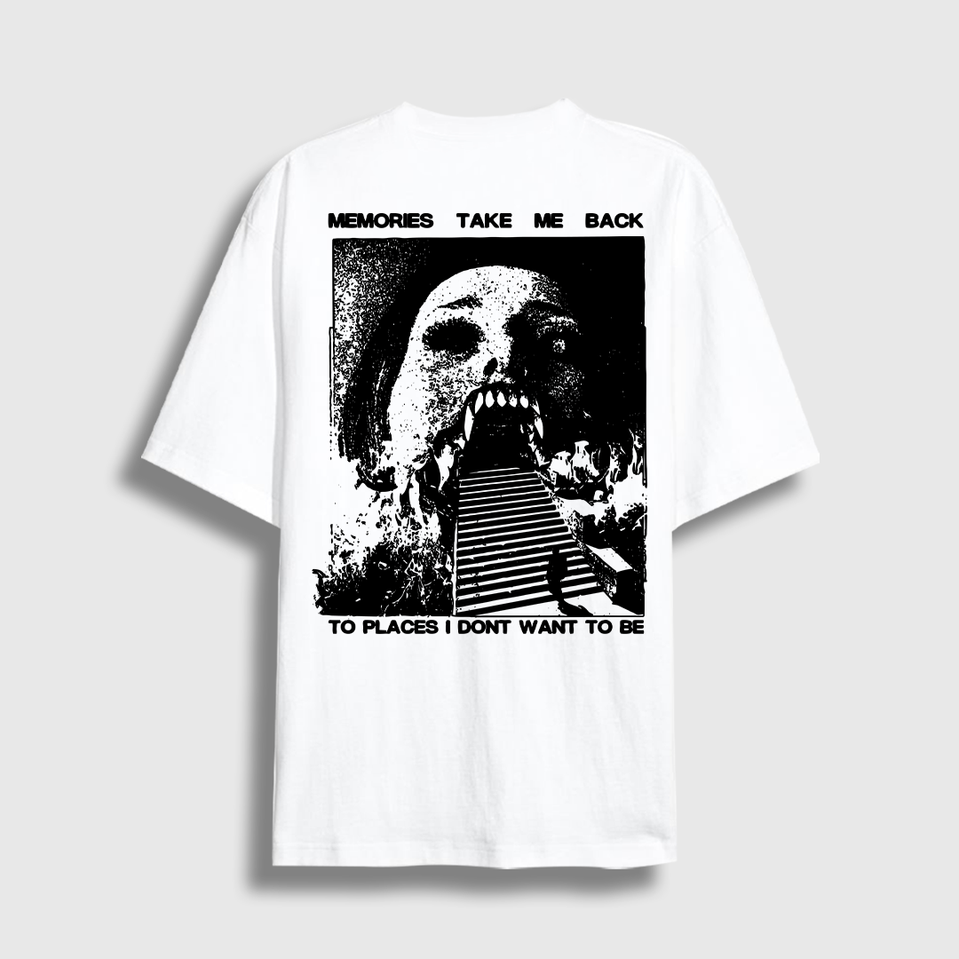 Memories Oversize T-shirt