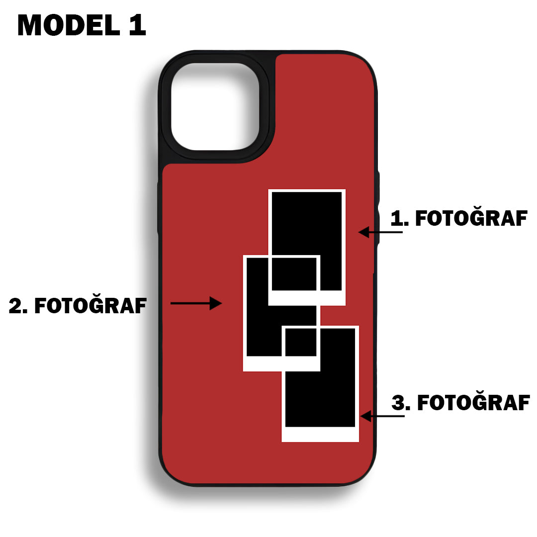 Kişiye Özel Baskı Glossy Telefon Kılıfı