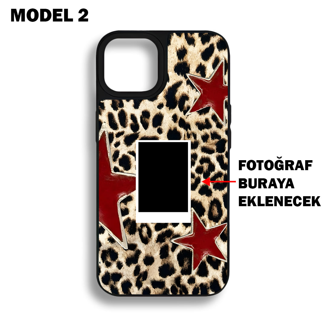 Kişiye Özel Baskı Glossy Telefon Kılıfı