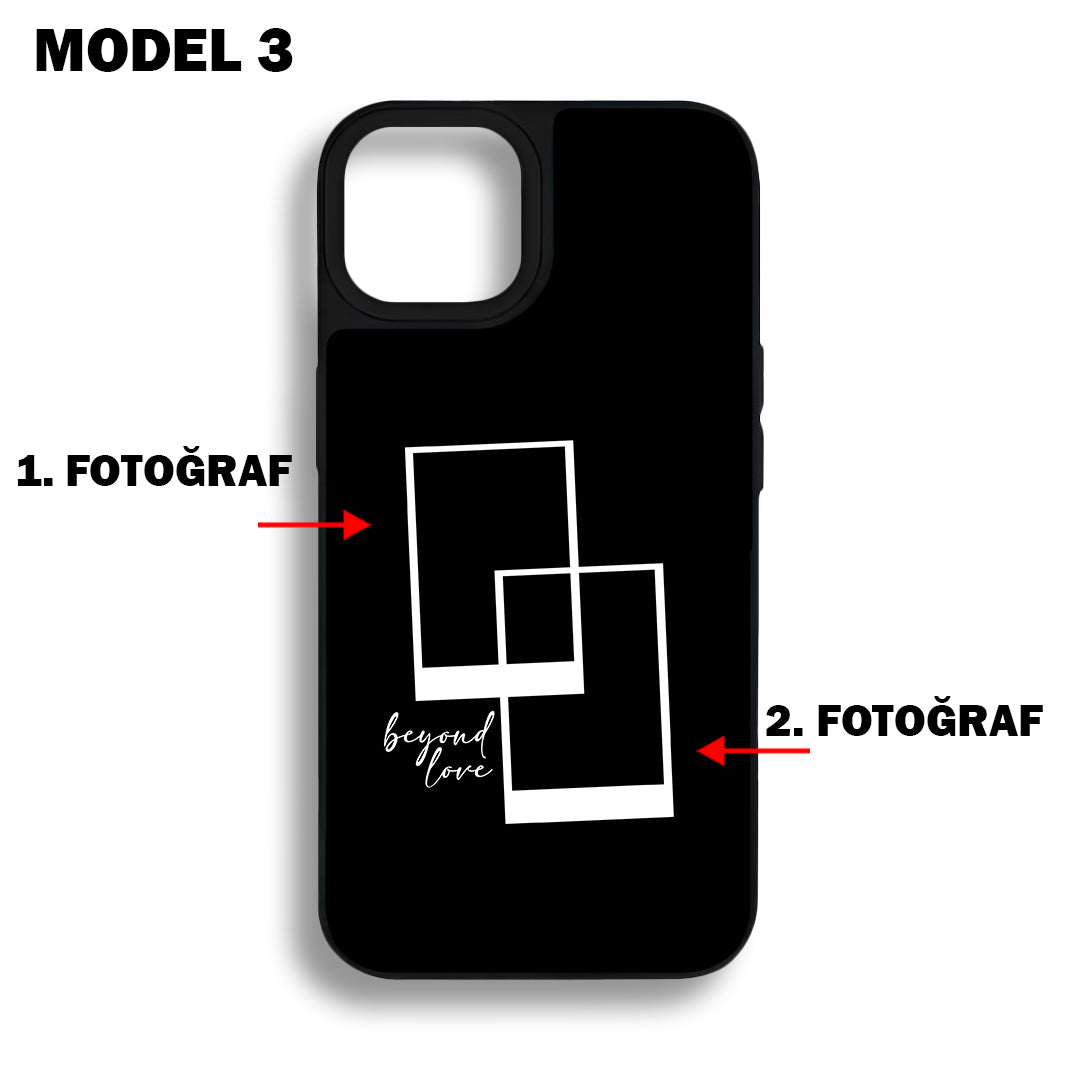 Kişiye Özel Baskı Glossy Telefon Kılıfı