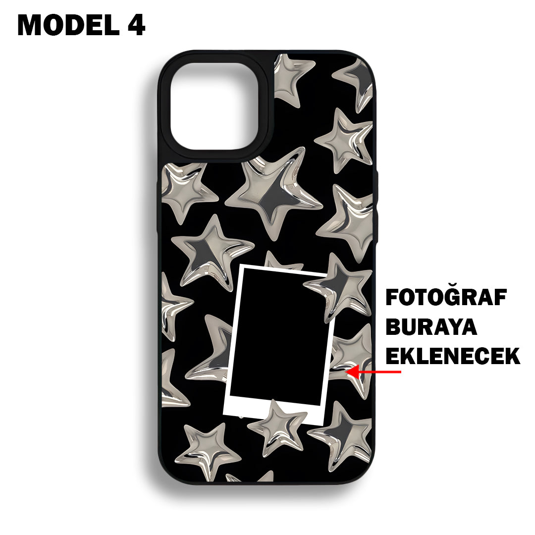 Kişiye Özel Baskı Glossy Telefon Kılıfı