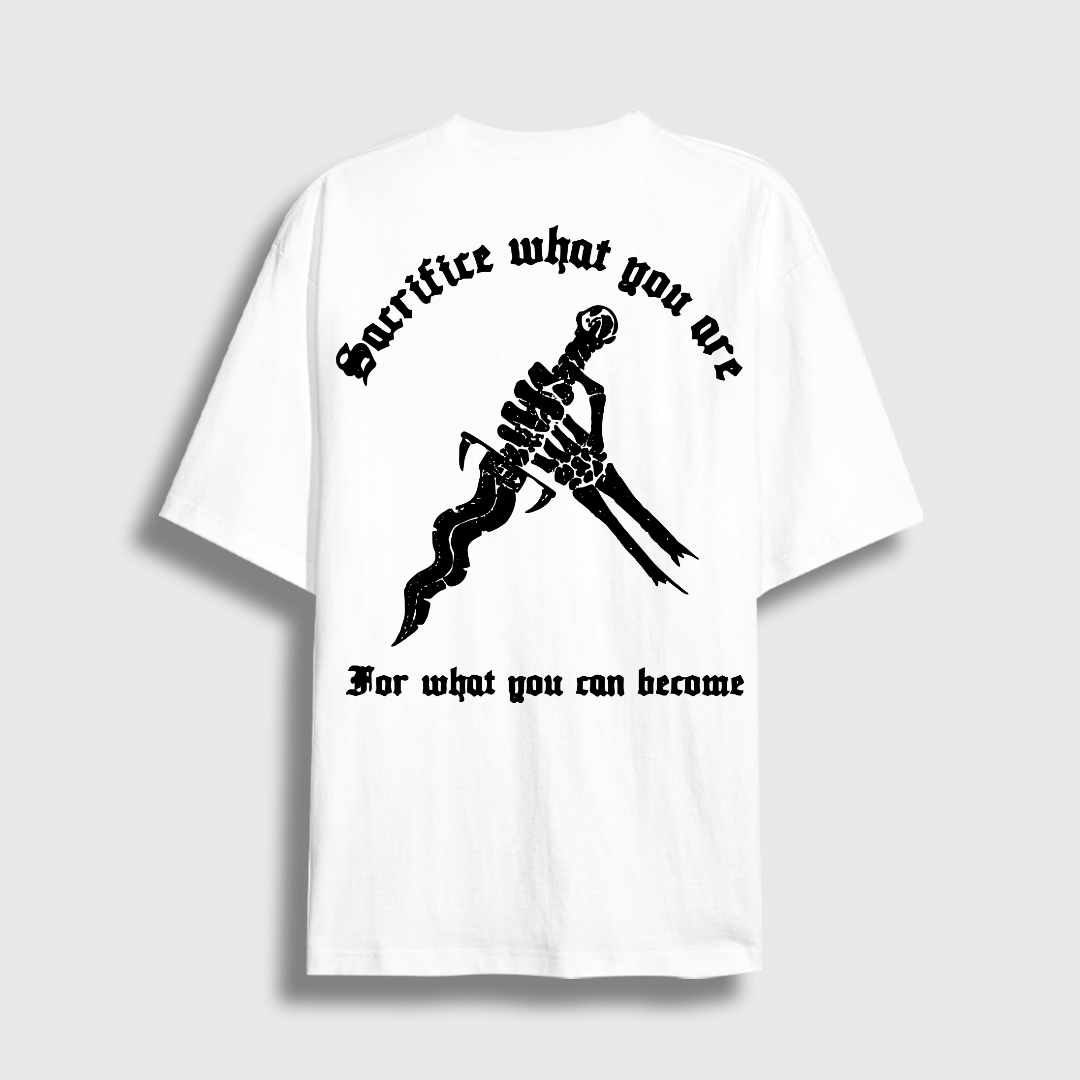 Sacrifice Oversize T-shirt