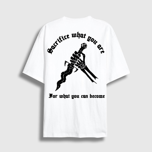 Sacrifice Oversize T-shirt