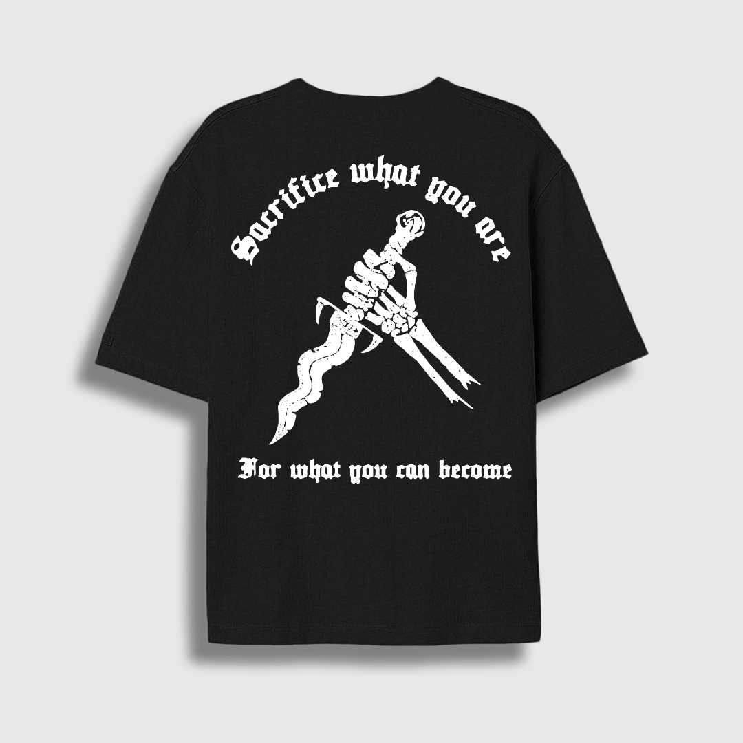Sacrifice Oversize T-shirt