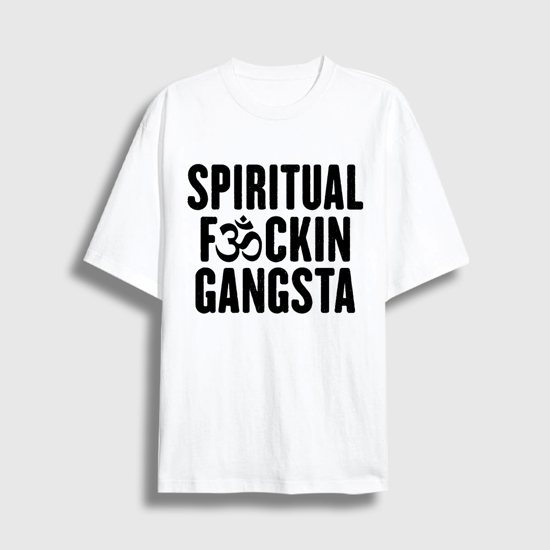 Spiritual Oversize T-shirt