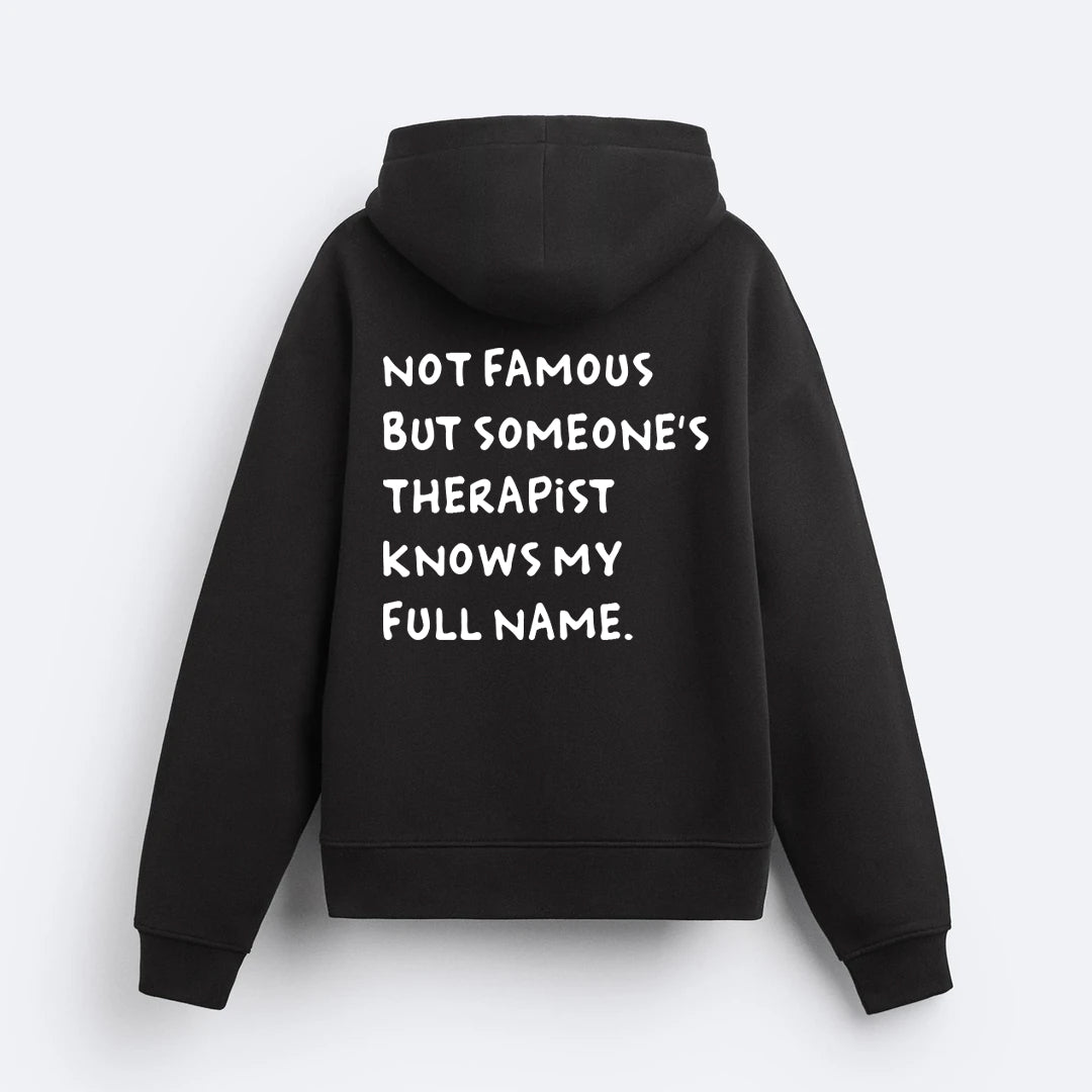 Therapist Hoodie