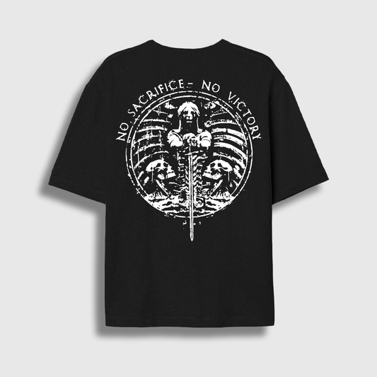Sacrifice Oversize T-shirt