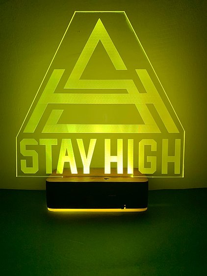 Stay High 16 Renk Gece Lambası