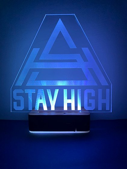 Stay High 16 Renk Gece Lambası