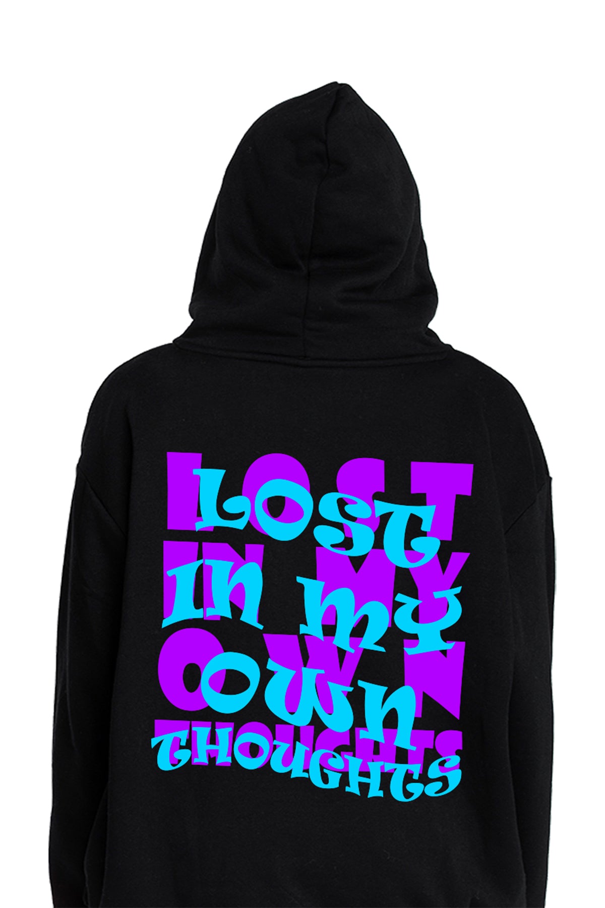 THOUGHTS OVERSIZE UNISEX HOODIE